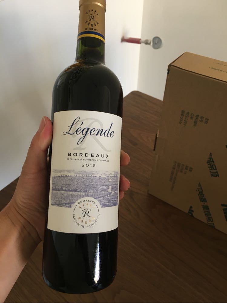 拉菲传奇红酒