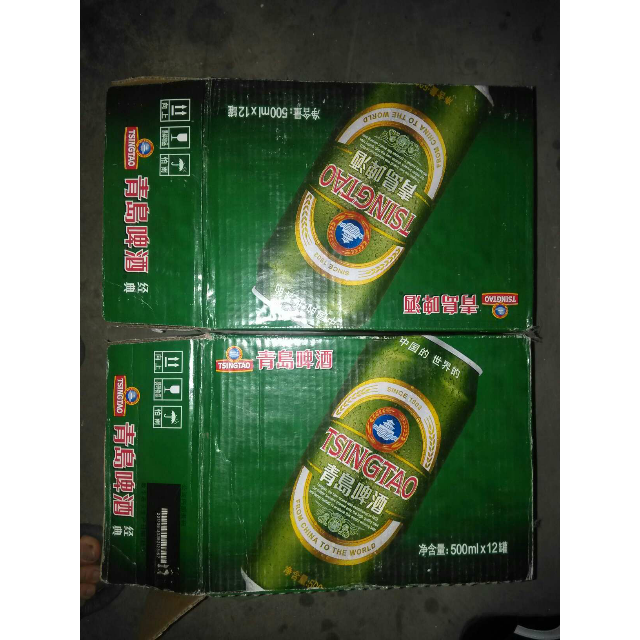 青岛啤酒 经典(10度)500ml*12罐