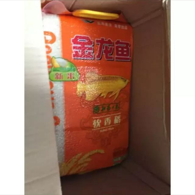 金龙鱼软香稻苏北大米5kg袋装粳米