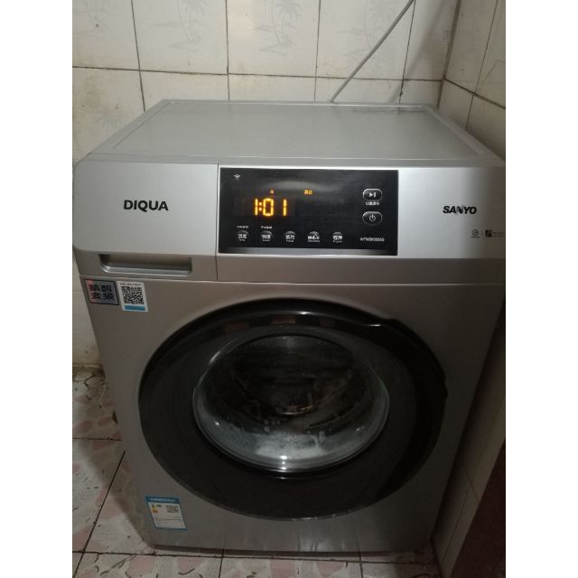 三洋帝度(sanyo)wf90bis565s 9公斤变频滚筒洗衣机 下
