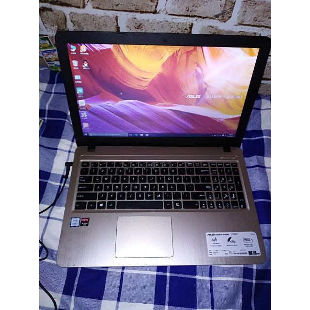华硕(asus)顽石畅玩版f540up15.