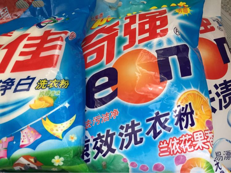 加香 洗衣粉