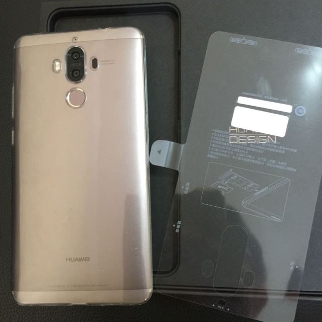 huawei/华为mate9(mha-al00)6gb 128gb 摩卡金 移动联通电信手机