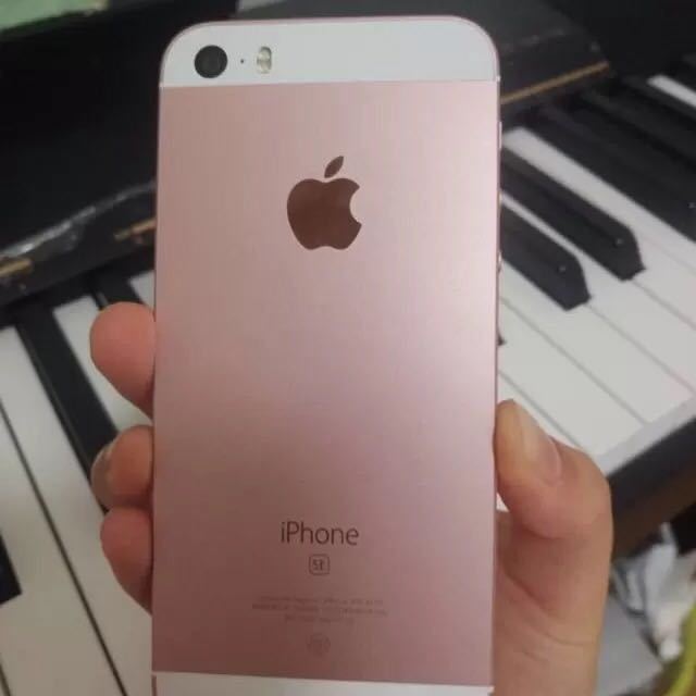 > 【二手99新】苹果/iphone se 玫瑰金色 64gb 全网通4g 苹果手机 国