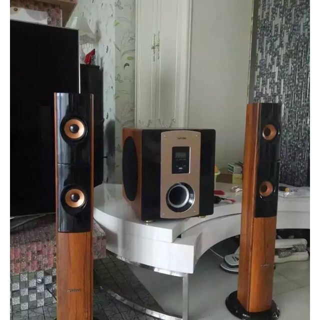 山水(sansui) gs-6000(81a) 多媒体有源音箱可插麦克风蓝牙家庭影院