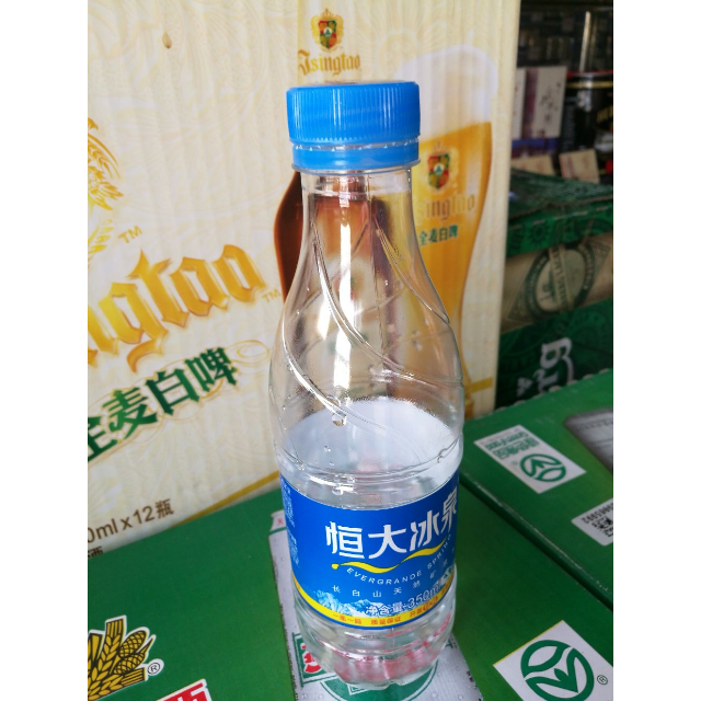 > 恒大冰泉饮用矿泉水 350ml*24瓶整箱装商品评价 > 恒大冰泉水好喝