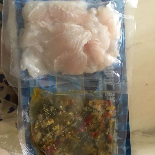 > 【苏宁生鲜】 joyfish酸菜巴沙鱼片300g(鱼200g 酸菜100g)商品评价