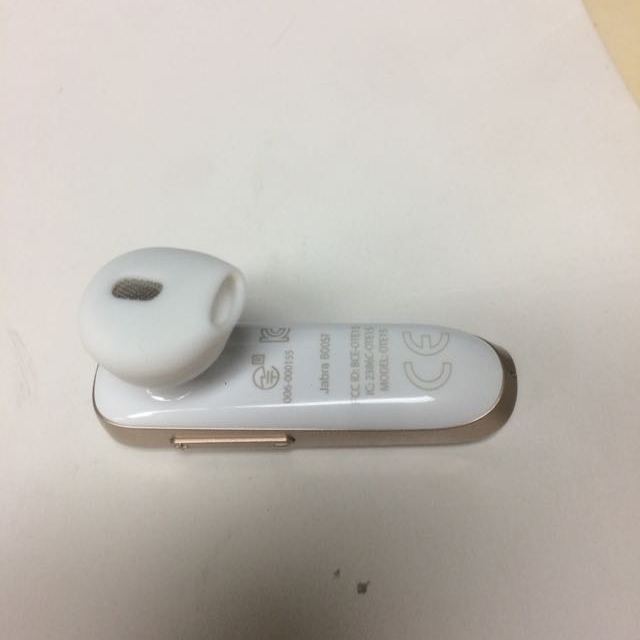 捷波朗jabraboost劲步商务助手蓝牙耳机金色