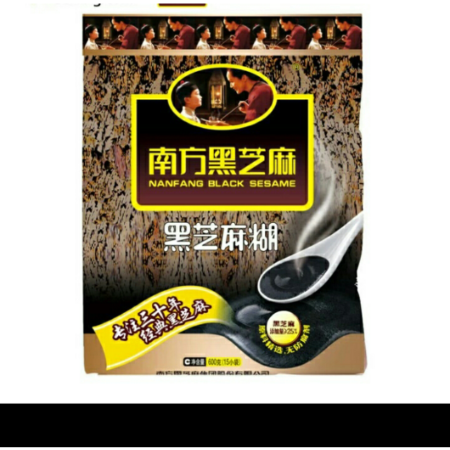 精选黑芝麻糊600g/袋(新老包装交替发货)商品评价 > 品牌南方黑芝麻糊