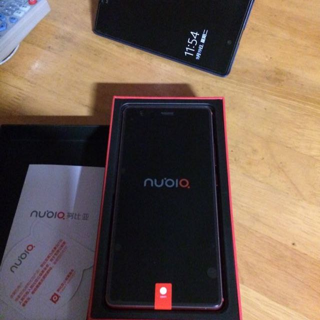 nubia/努比亚z17 (nx563j)6gb 64gb 烈焰红 移动联通电信4g手机 无