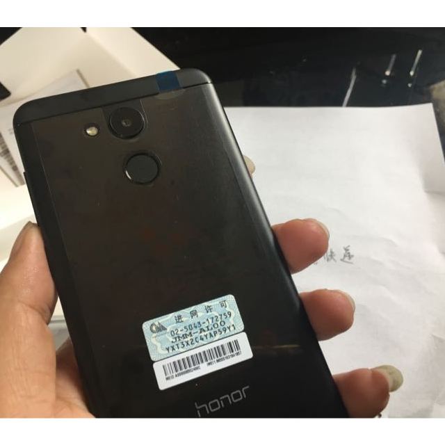 【现货速发】honor/荣耀v9 play标配版 3gb 32gb 幻夜黑 移动联通电信