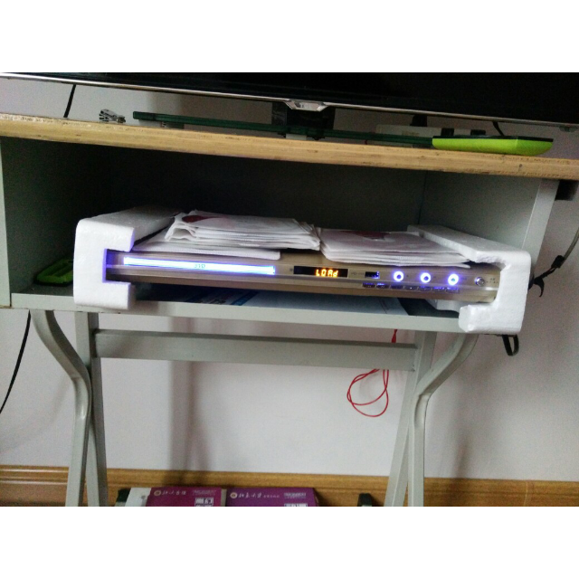 > 金正高清dvd-x7高清evd影碟机 vcd播放器 dvd播放机 支持usb播放