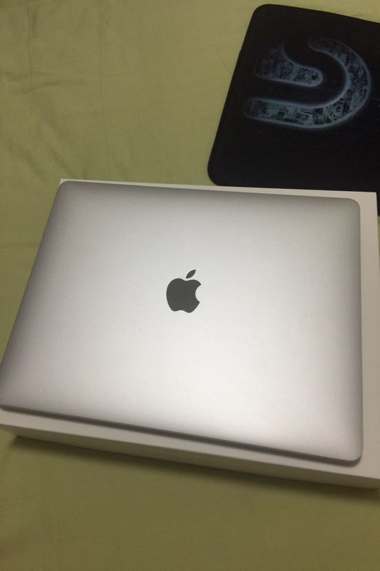 apple macbook pro 13.3英寸 笔记本电脑 银色(core i5处理器 2.