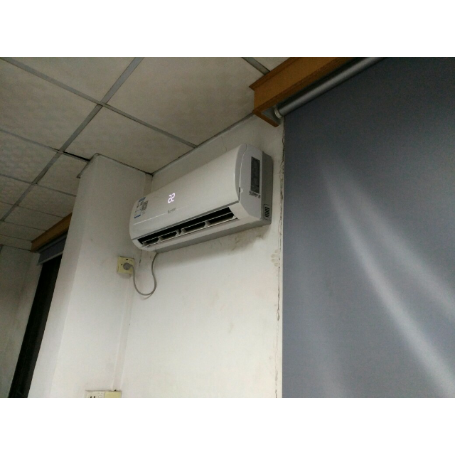 5匹 定频 自动水洗 冷暖 挂机空调 new-gd12f1h3商品评价 无敌好.