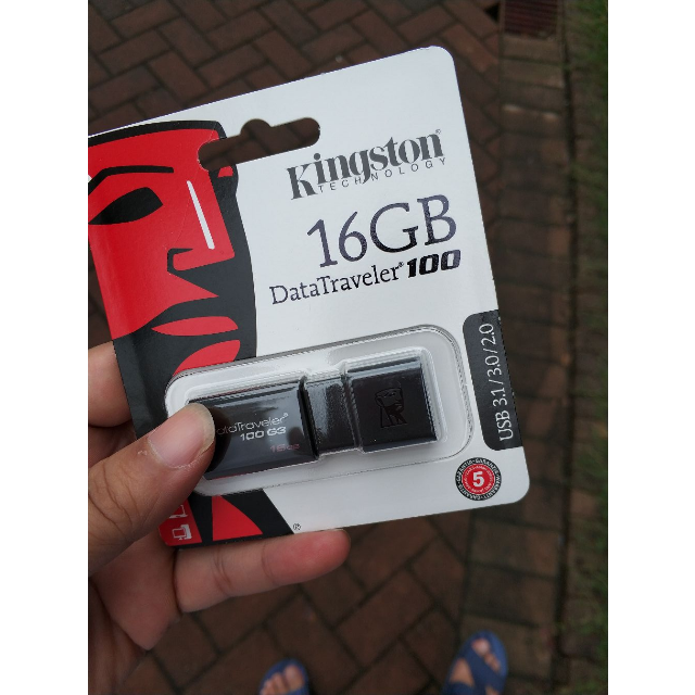 金士顿(kingston)dt100g3 16gb usb3.