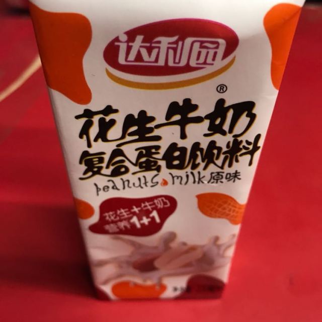 达利园花生牛奶复合蛋白饮料原味250ml24