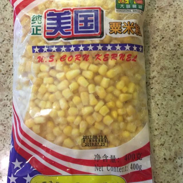 > 【苏宁生鲜】大昌食品纯正美国粟米粒400g商品评价 > 味道不错很嫩!