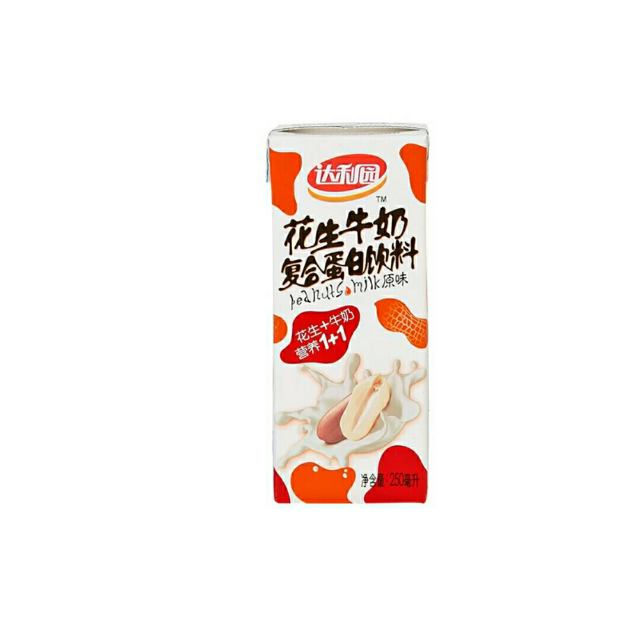 达利园花生牛奶复合蛋白饮料(原味 250ml*24