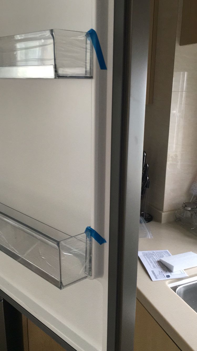 海尔(haier) bcd-340wdpg 340升 三门冰箱 干湿分储 全开式抽屉晒单图