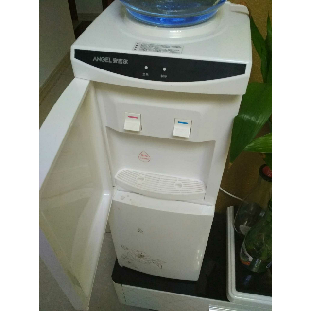 安吉尔(angel)立式冷热型饮水机y1263lkd-c 420w