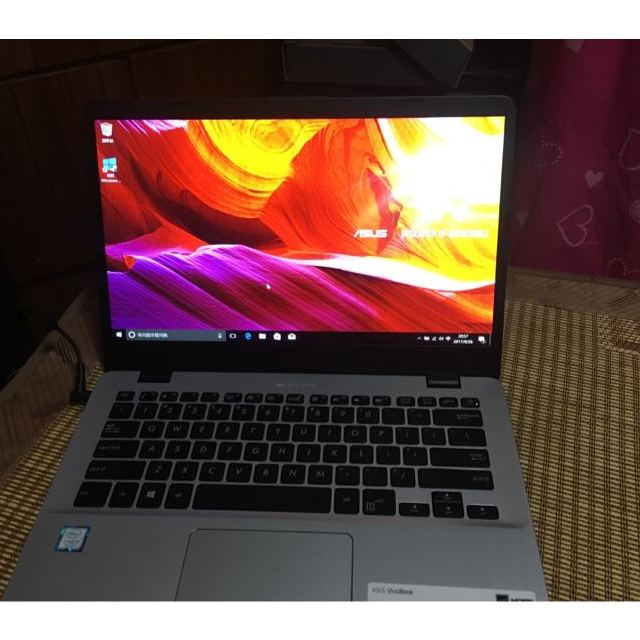 华硕(asus)灵耀s4000 14英寸笔记本电脑(i5-7200u 8g