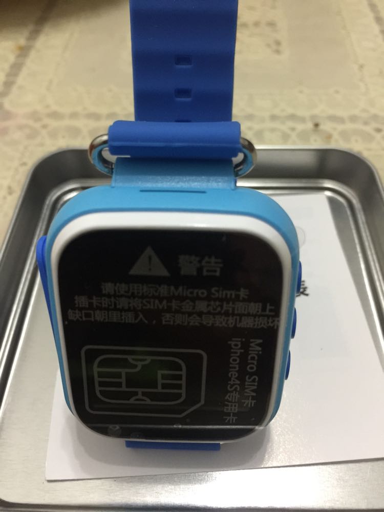 小天才电话手表没有显示