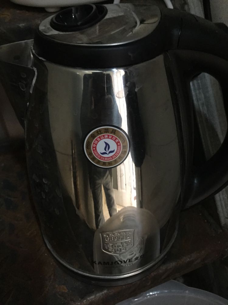 kamjove/金灶 t-190烧水壶食品接触用304不锈钢电茶壶大容量电水壶