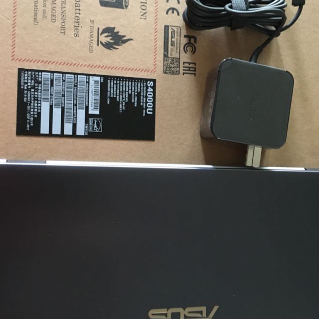 华硕(asus)灵耀s4000 14英寸笔记本电脑(i5-7200u 8g