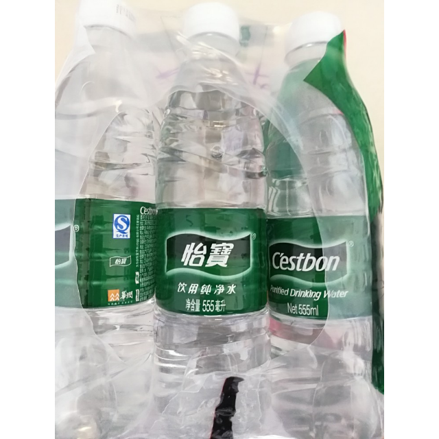 怡宝 纯净水 555ml*12 量贩装饮用水发货速度很快,很