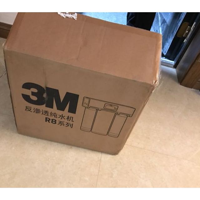 3m 家用即滤型无桶大流量低废水直饮智能反渗透净水机器r8-39g