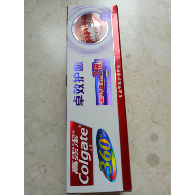 > 高露洁(colgate)360卓效护龈牙膏140g商品评价 > 好评!