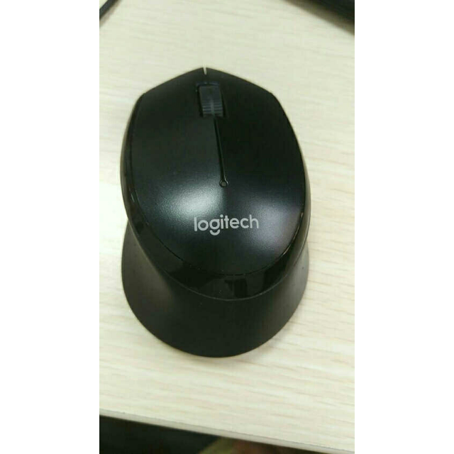 罗技logitechm330无线静音鼠标办公笔记本省电无声鼠标m280m275升级