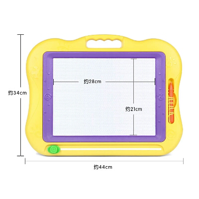 小孩玩具超大号彩色涂鸦板幼儿画画板简笔画涂色板早教益智玩具晒单图