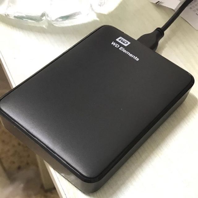 西部数据(wd) elements 新元素系列 2.5英寸 usb3.