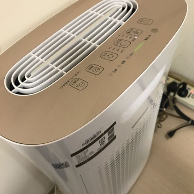 美的(midea) 空气净化器kj210g-c42 除霾除甲醛除菌 负离子 wifi远程