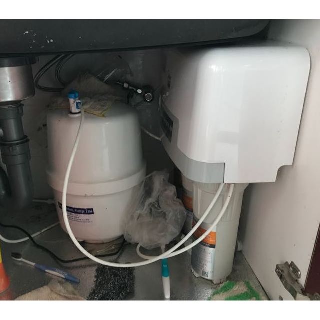 美的(midea)净水器mro101a-5厨房ro膜反渗透净水机家用自来水过滤直饮