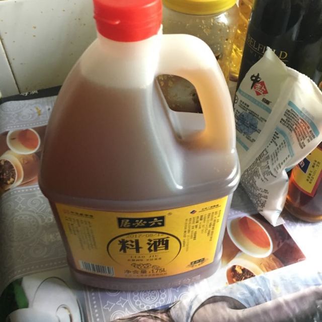 75l 中华老字号,去腥好帮手,厨房料酒高清大图|实物图