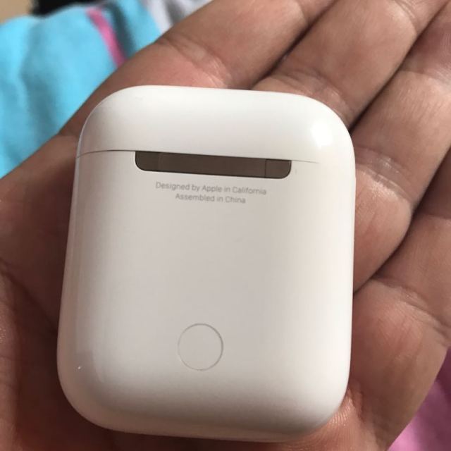 苹果(apple)iphone airpods 苹果入耳式 无线蓝牙耳机 初代w1芯片