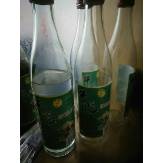 牛栏山陈酿42度500ml12瓶浓香白酒整箱装牛白瓶白牛瓶