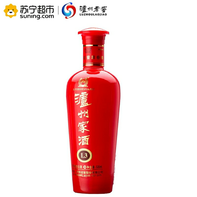 泸州老窖家酒l352度500ml