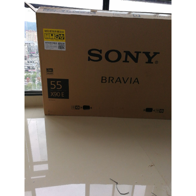 > 索尼(sony)kd-55x9000e 55英寸 4k超高清智能led液晶平板电视商品