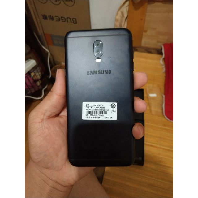 samsung三星galaxyc8smc71003gb32gb墨玉黑移动联通电信4g手机双卡双