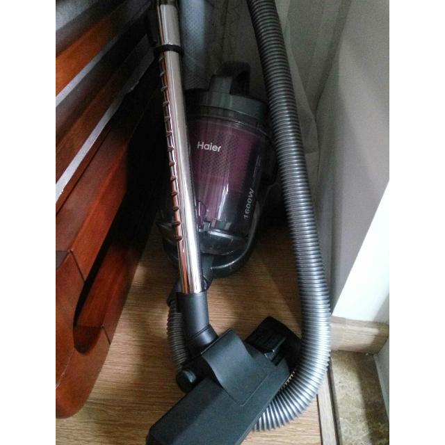 > 海尔(haier) zw1608家用高端大功率吸尘器强力吸力静音无耗材商品