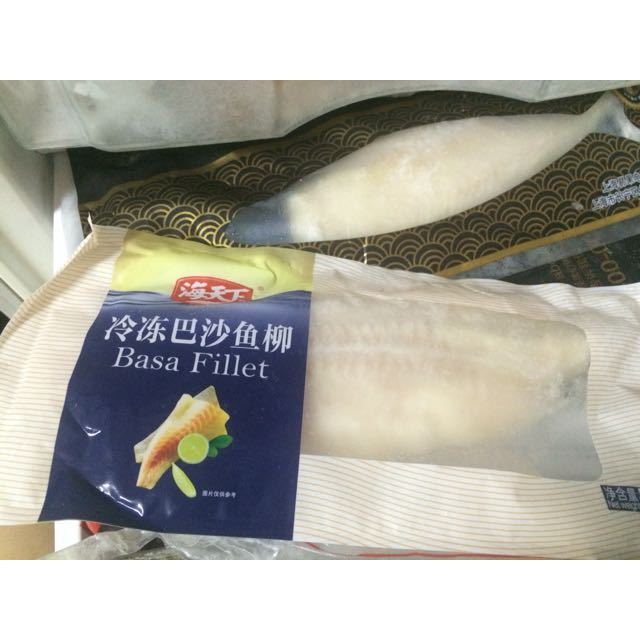 苏宁生鲜海天下冷冻巴沙鱼柳200g