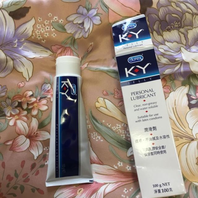 杜蕾斯(durex)人体润滑液 ky人体润滑剂100g 水溶性润滑油 男女用夫妻