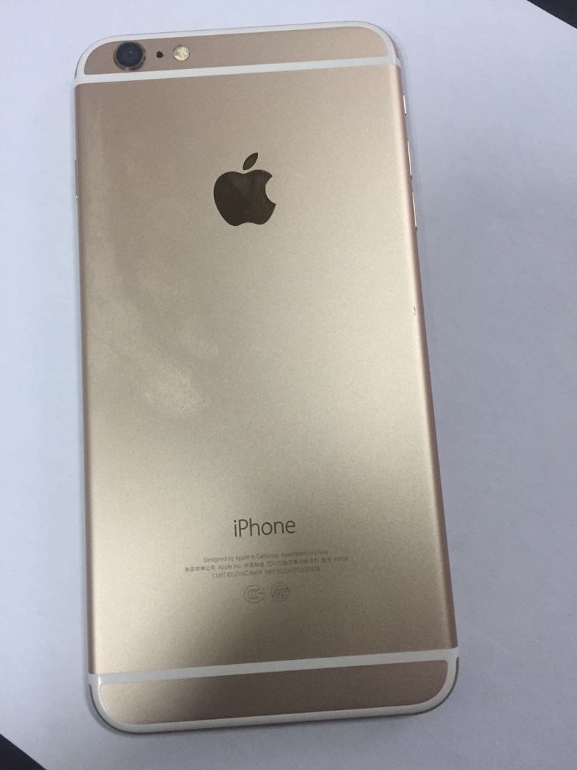 【二手9成新】apple iphone 6 plus 全网通 金色 16g 国行 苹果手机