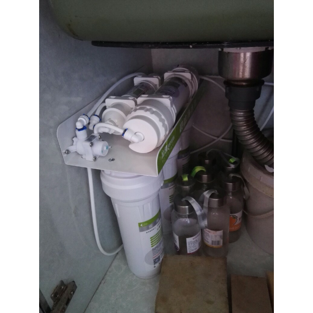 沁园(qinyuan)家用厨下式净水器大流量 即滤型超滤机