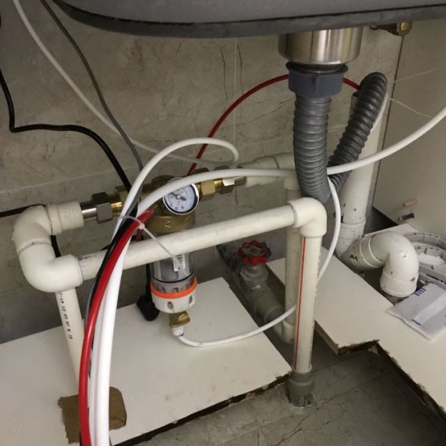 whirlpool/惠而浦主水管前置过滤器q3000c22 家用净水器 净水机 全屋