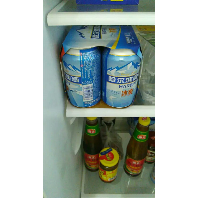 > harbin/哈尔滨啤酒 冰爽拉罐330ml*24听商品评价 > 一家人都喜欢的
