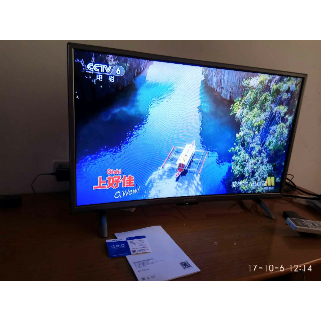 32k2 超薄窄边框曲面彩电32英寸全高清智能蓝光led平板液晶网络电视机
